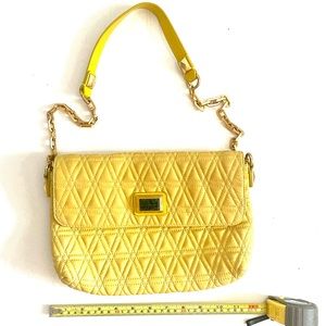 Marc By Marc Jacobs yellow clutch.